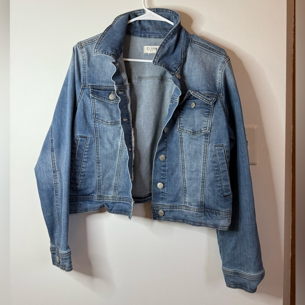 Ci Sono Jean Jacket